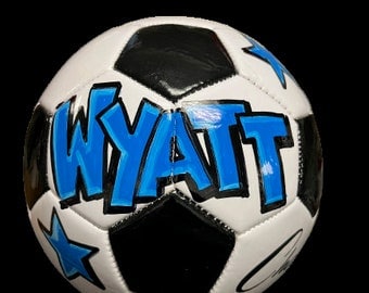 Personalized Soccer Ball