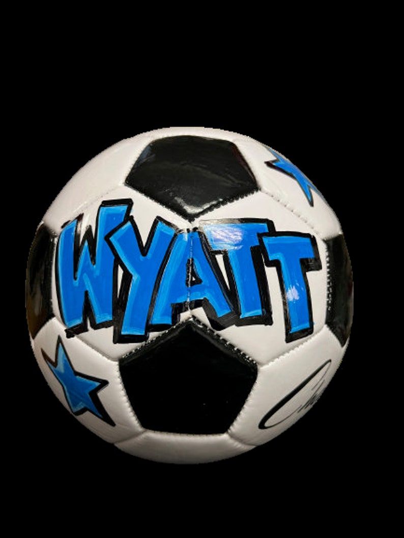 Personalized Soccer Ball