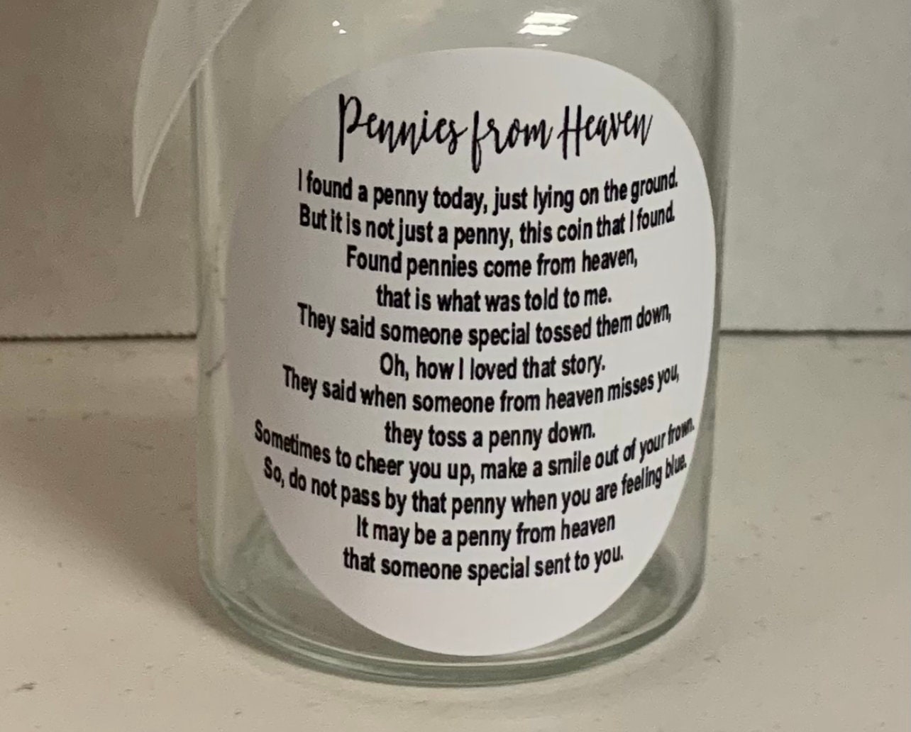 Pennies From Heaven - Etsy