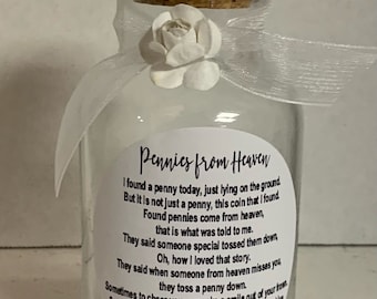 penny jar etsy