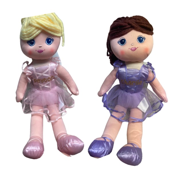 Personalized Ballerina Doll