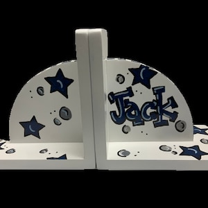 Kids Personalized Book Ends