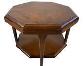 Mid Century Modern Adrian Pearsall for Lane Hexagonal Side Table