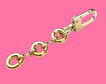 Bag Extender Chain [15mm] Strap For Luxurious handbags Bags and more - Extender Lengthen - [15mm] Vision