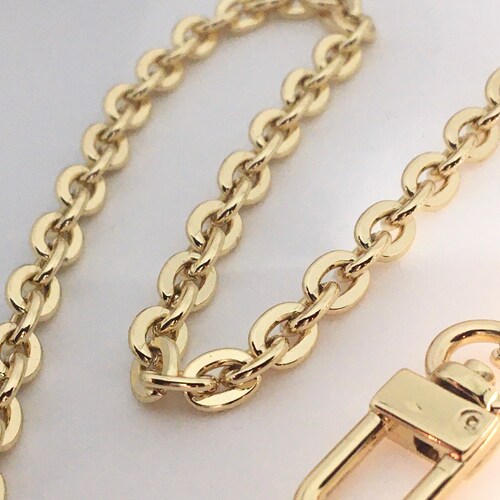 Purse Chain in Gold Chain Shoulder Strap Replacement for Etsy