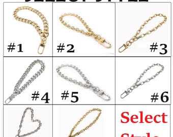 Polsbandjeketting voor kleine handtas Polsbandjeband voor dames - Kies stijl