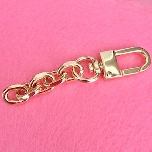 Rolo Chain Strap Extender For Luxurious handbags Bags and more - Extender Lengthen - 11mm