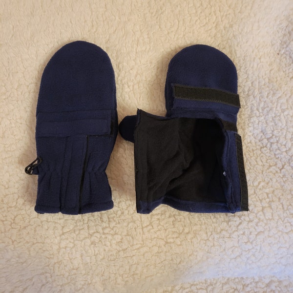 Thumbless Mittens Etsy