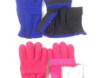 Guantes adaptativos para niños-AZUL