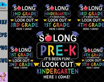 Free Free 193 So Long Kindergarten Svg SVG PNG EPS DXF File