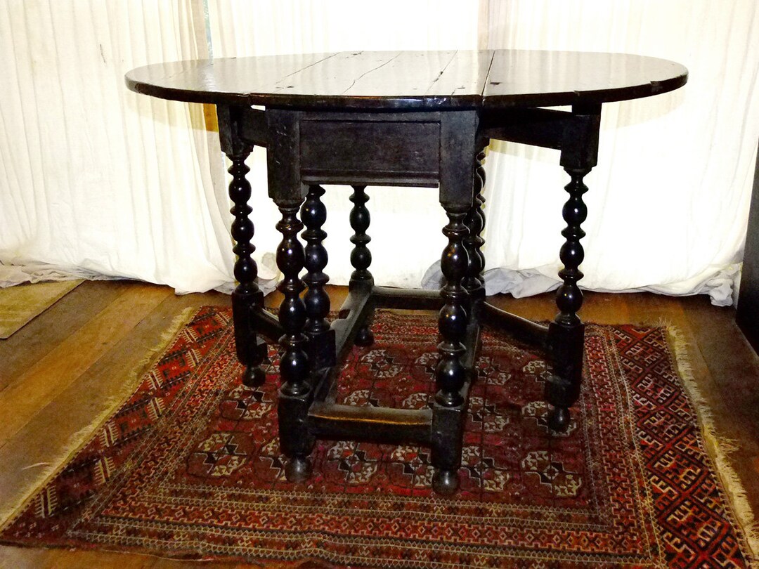 Stunning Charles 1st 17thc Century Carolean Gateleg Table - Etsy