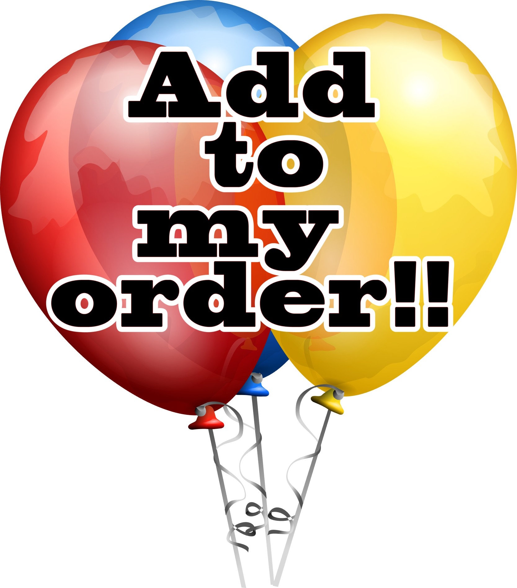 ADD to My Order Etsy