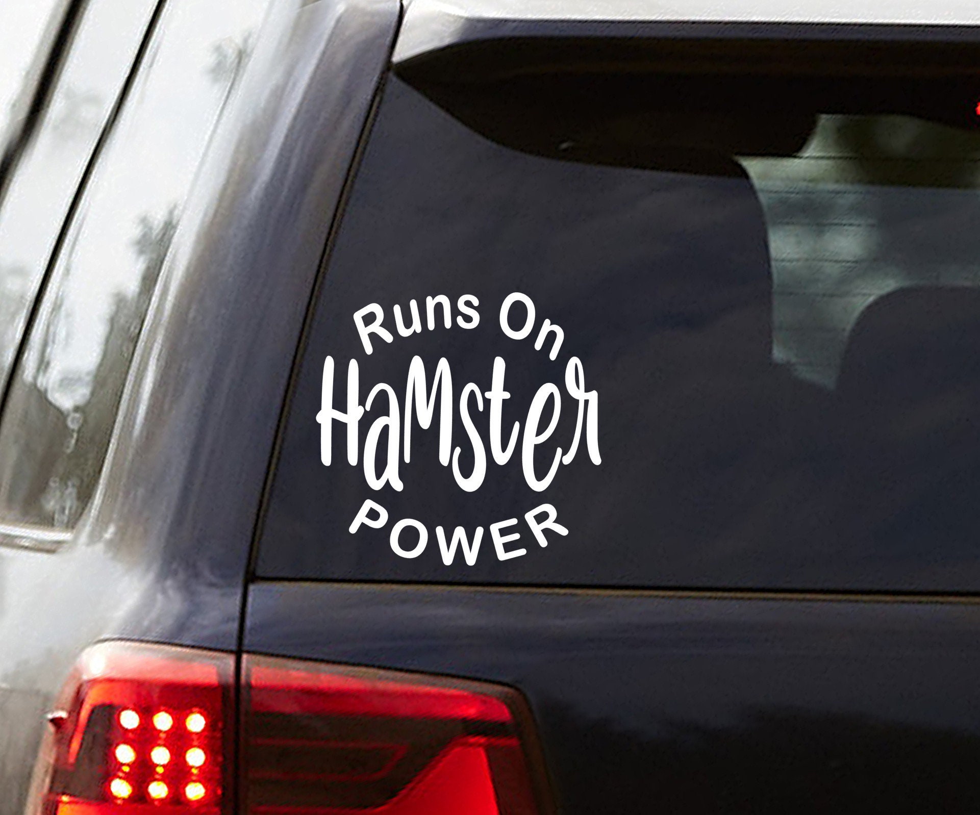 Kia Soul Hamster Power Car Decal Window Decal Kia Soul Etsy