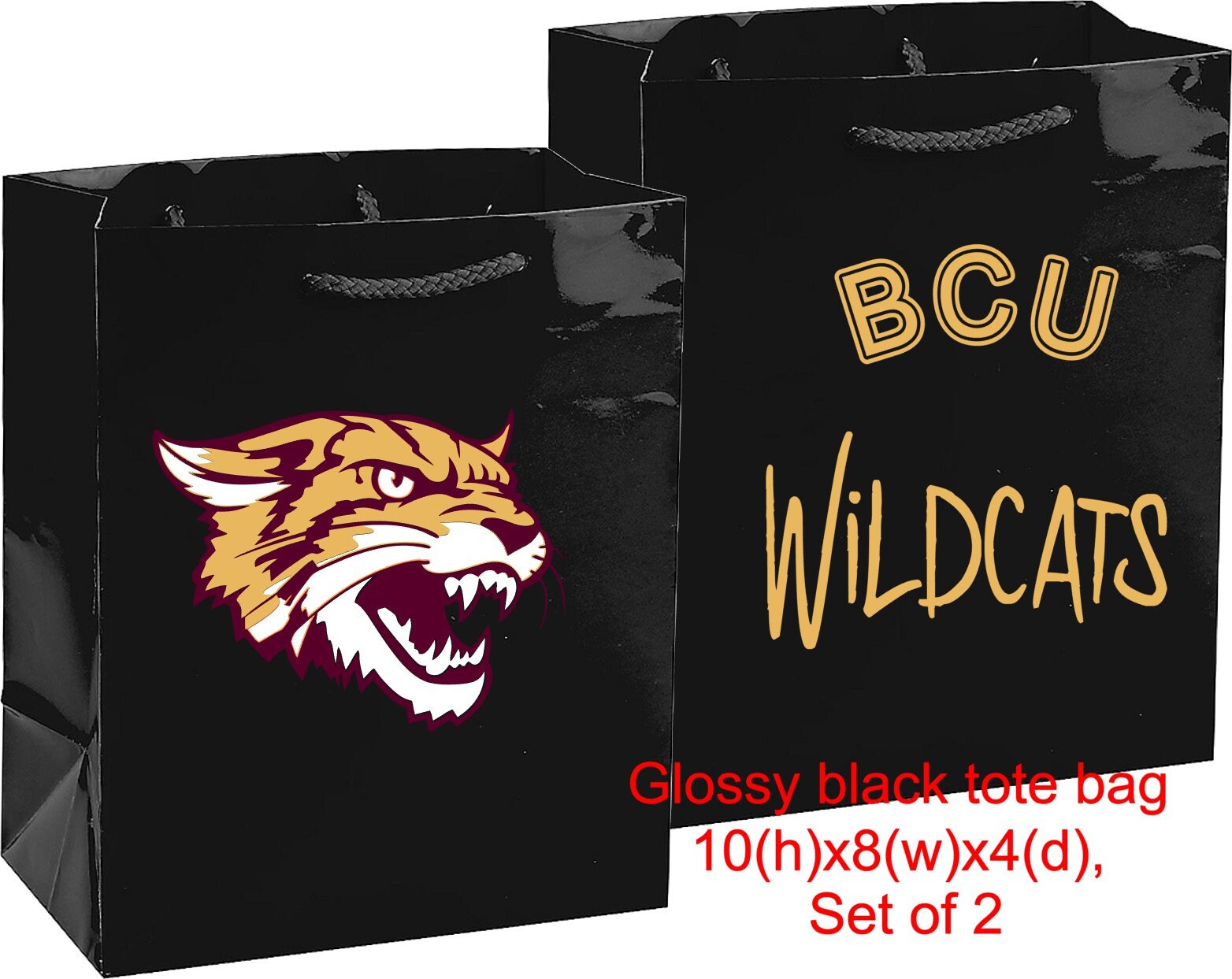 BCU Bethune Cookman University BCU Wildcats I Bleed Maroon Etsy