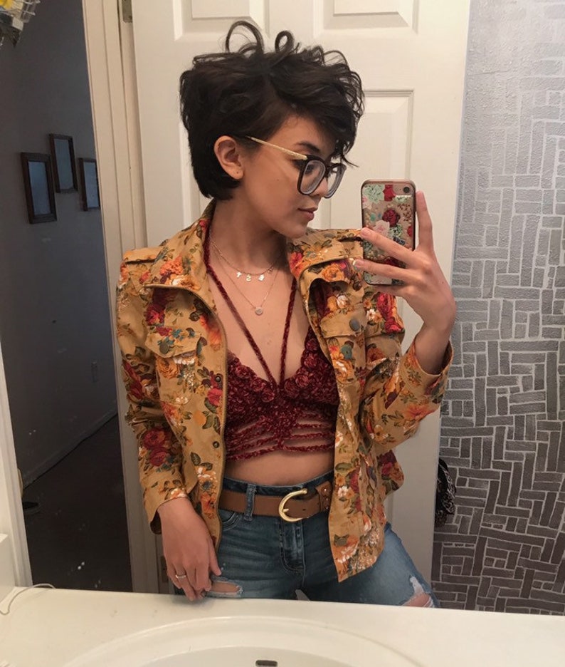 Boho crop top Summer Halter Velvet Crochet Bralette Festival Outfit