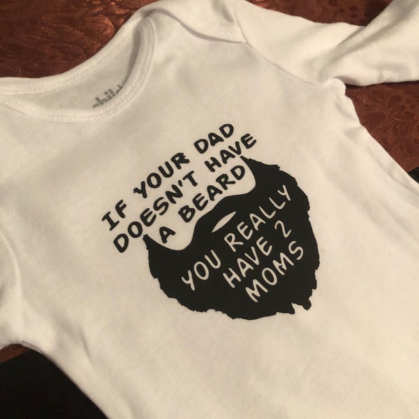 If your dad doesn’t have a beard bodysuit