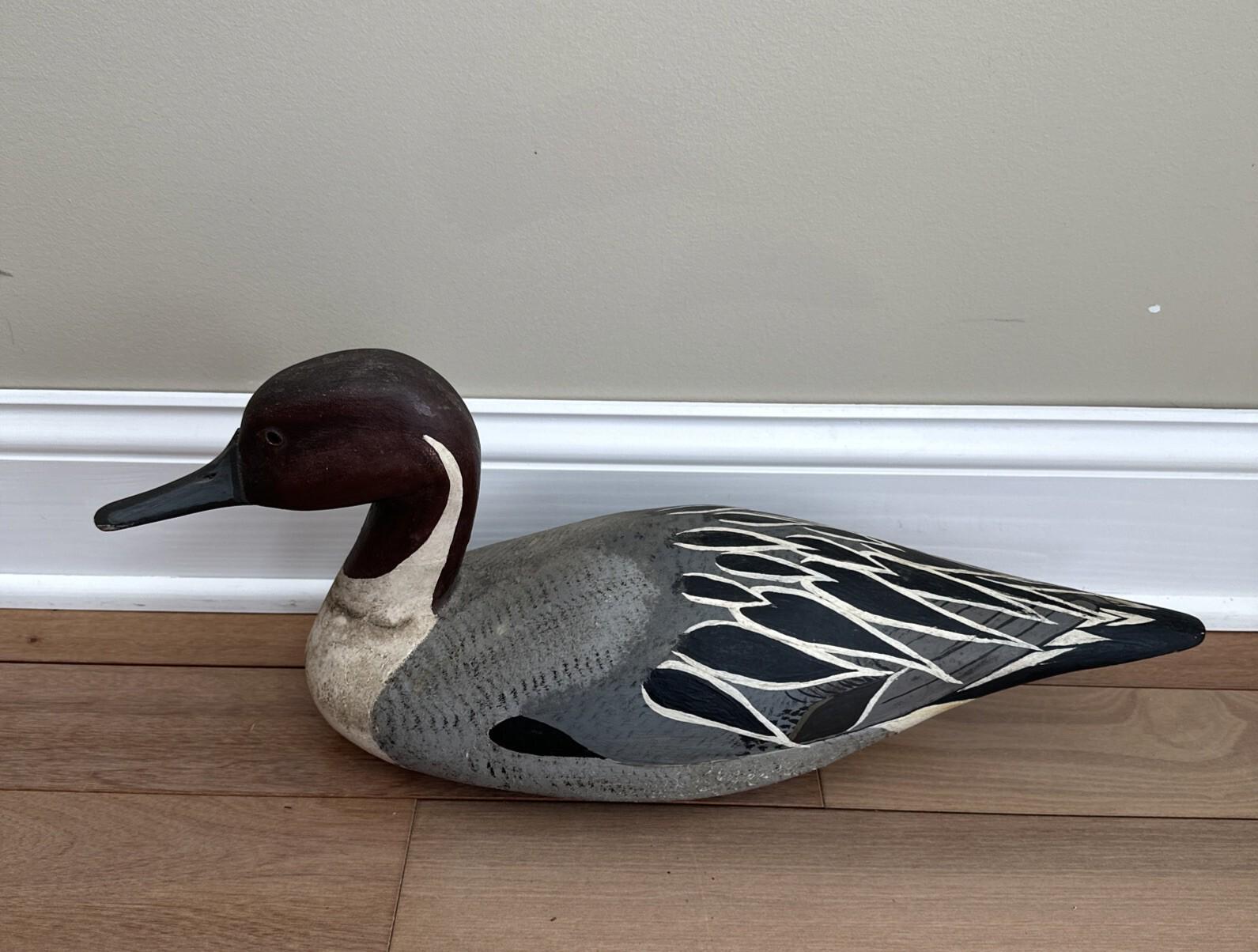 Antique Duck Decoy Heads - Etsy