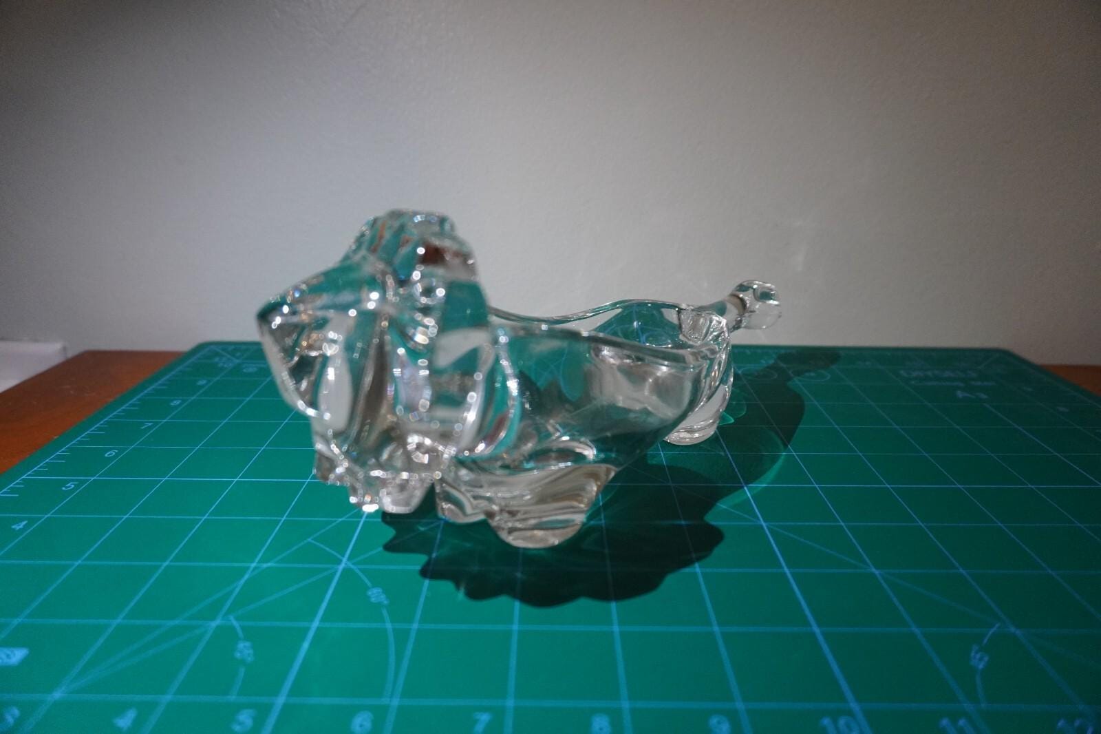 Lion Candy Dish Clear - Etsy