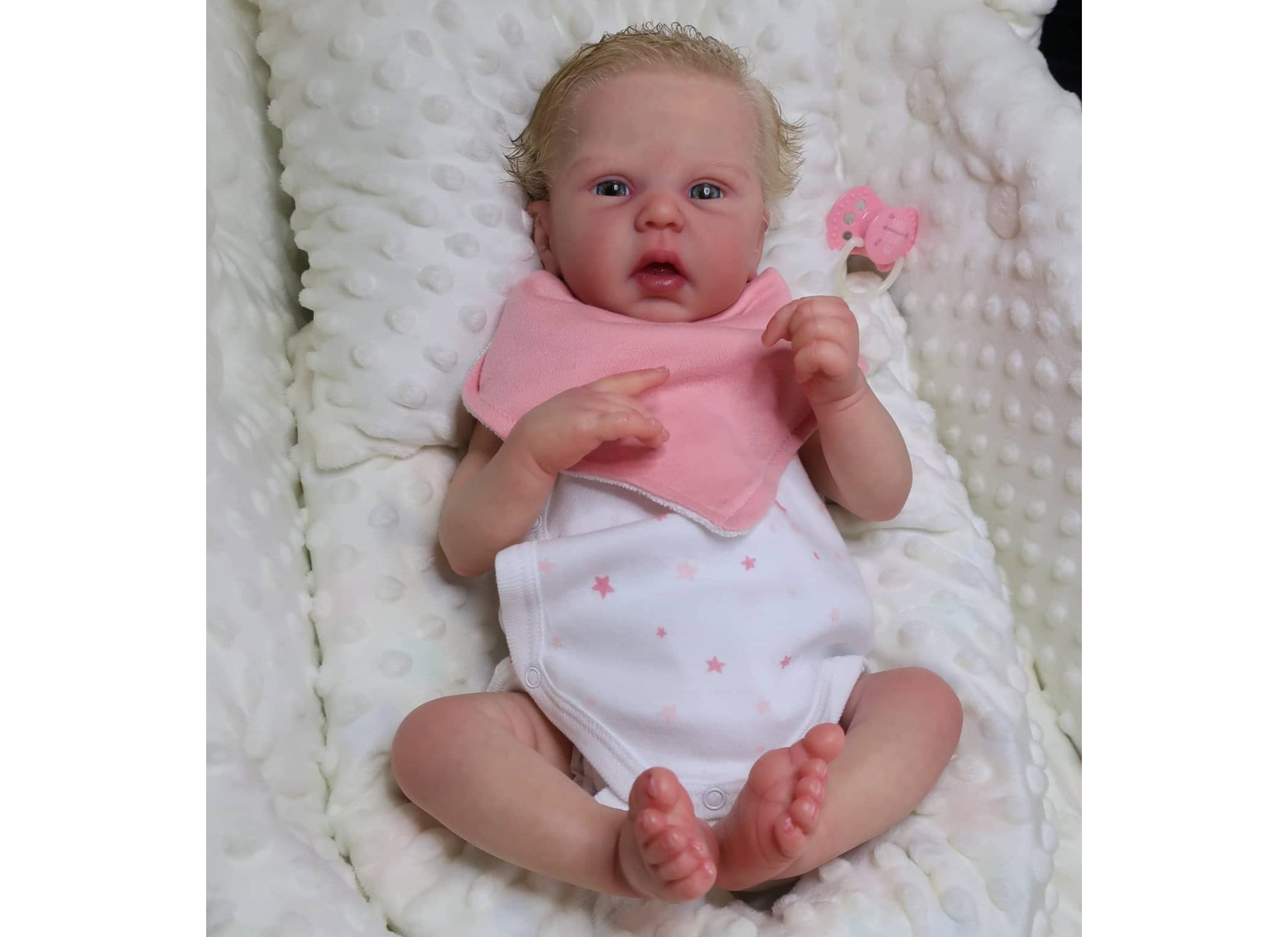 Reborn baby girl Mindy Vinyl reborn doll Reborn baby doll Etsy