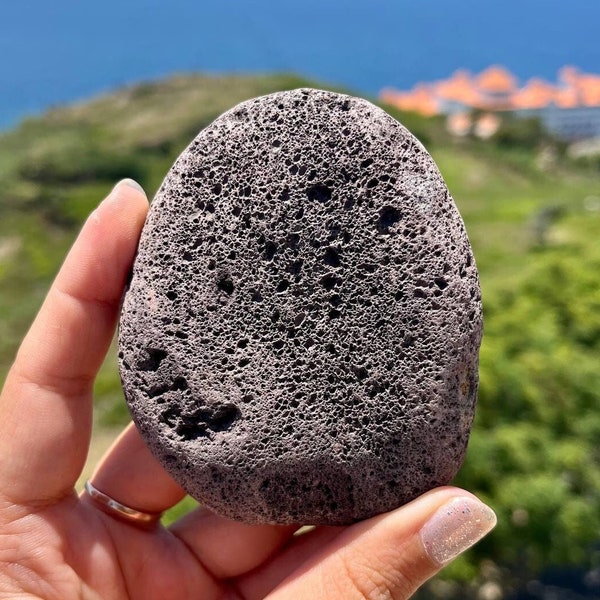 Lava strong stone from the volcano from Madeira Island,Volcanic ash, Volcanic slag, Volcanic basaltic lava Rock, Volcanic Rock