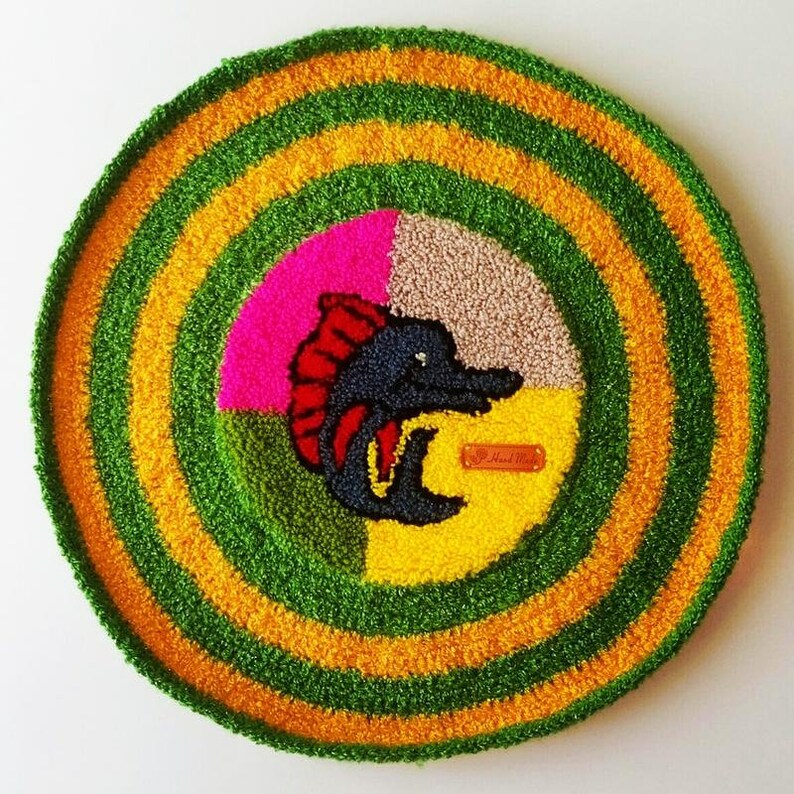 Cat Mat Multicolor animal lovers gifts small dog mat