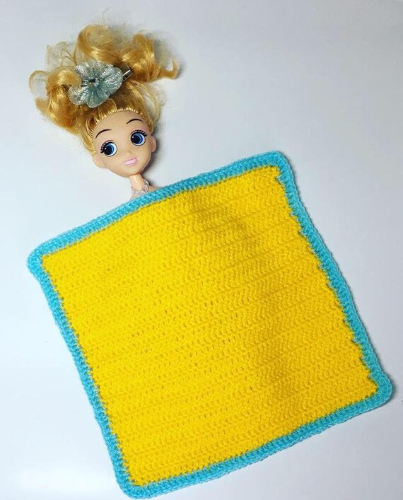 barbie doll blanket