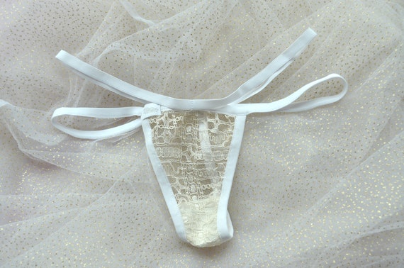 White Thong - Buy White Thong online in India