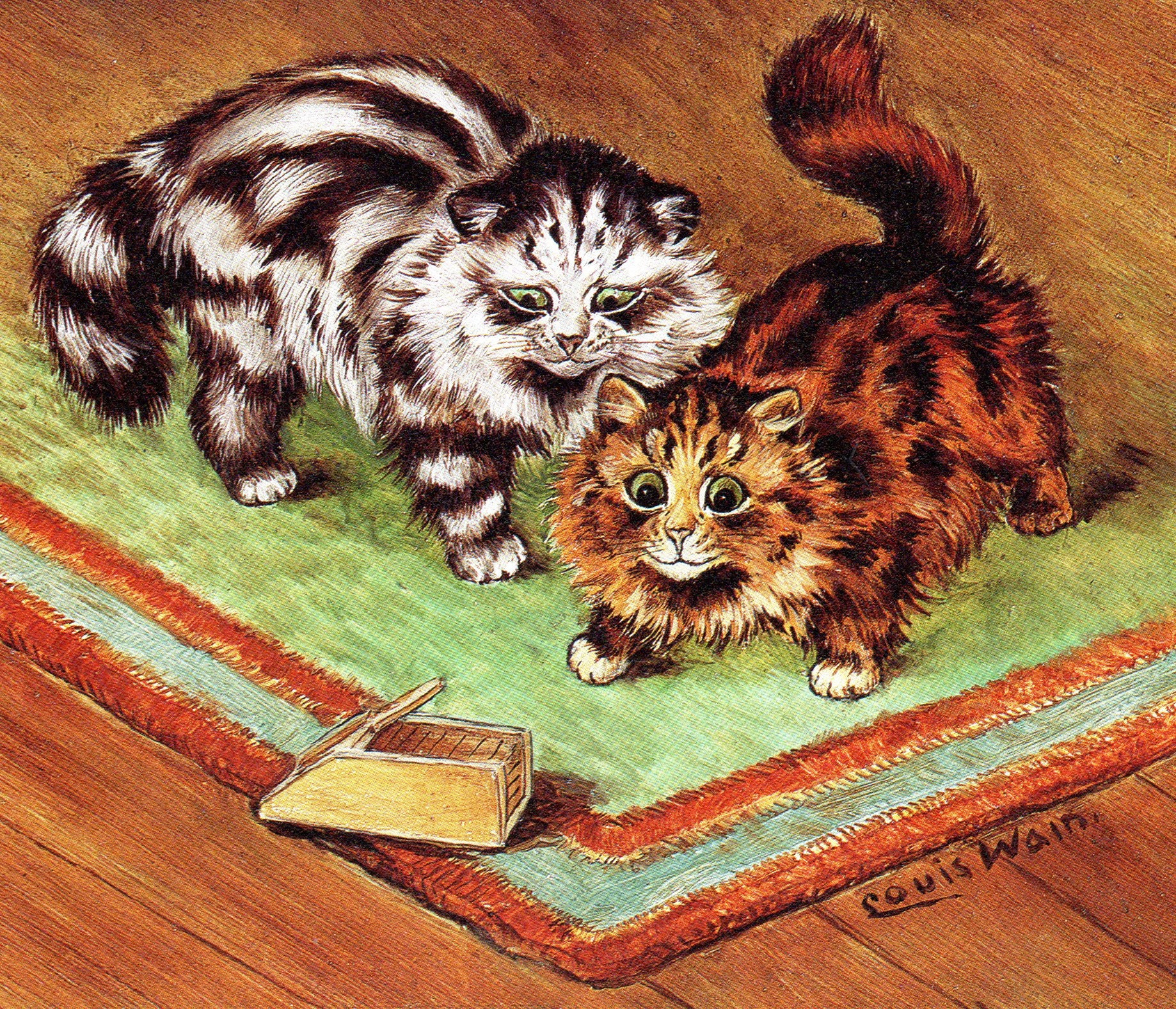 Коты уильяма уэйна