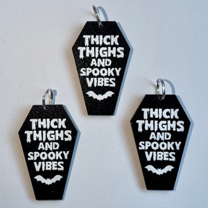 Spooky Coffin Hottie Roller Skate Lace Charm - Individual Roller Skate Acccessory - Shoelace Charm Witch Goth Crystal Gem Ouija Tarot Bat