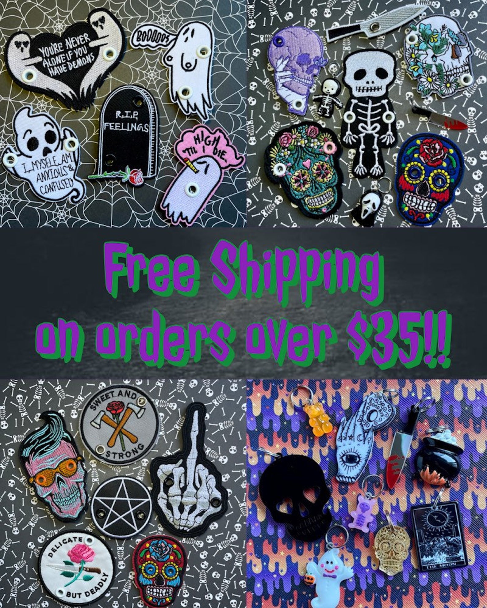 No Idea Roller Skate Lace Patch Individual Gold Black Circle Etsy