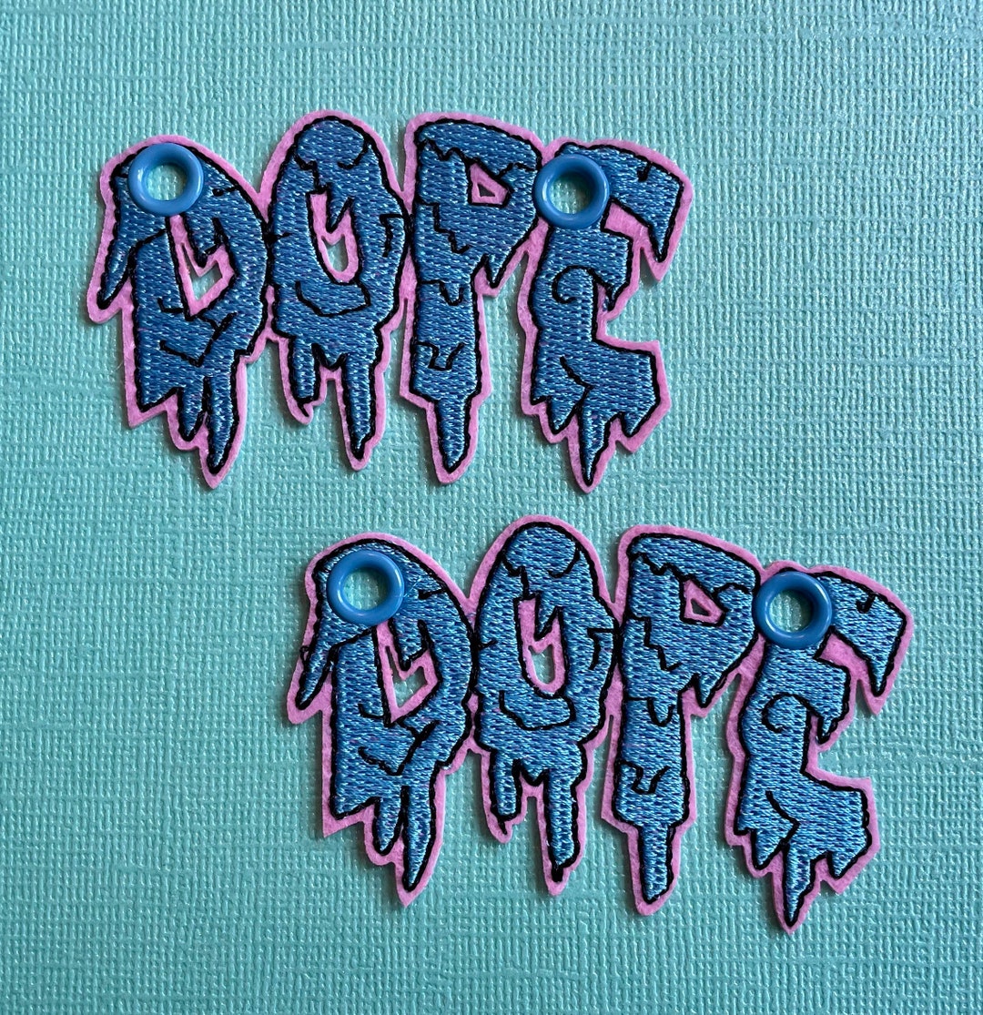 Dope melting Roller Skate Lace Patch Individual Shoelace Etsy.de