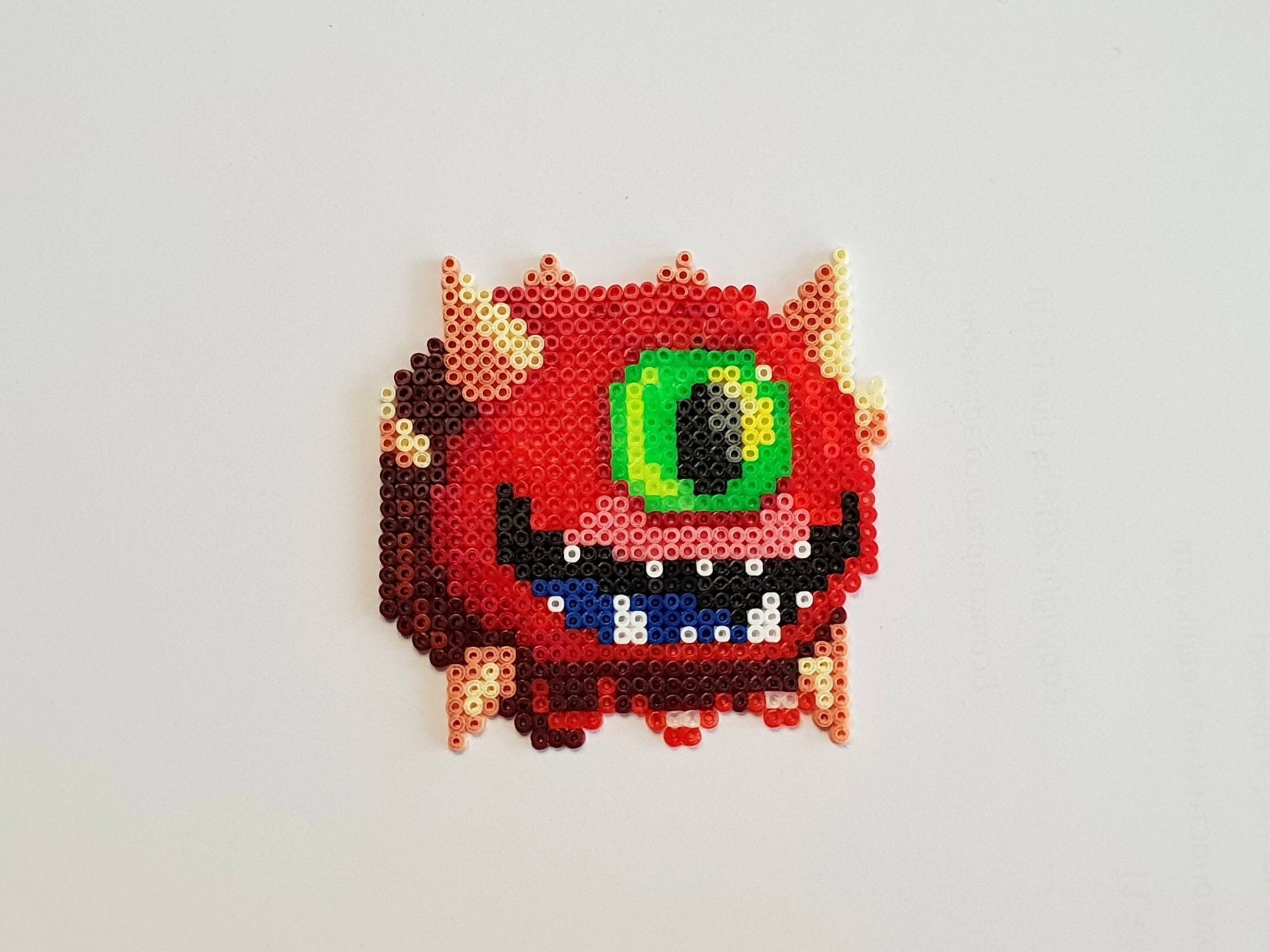 Alhudapk Com Monster Hunter Hama Beads Perler Beads Realistic