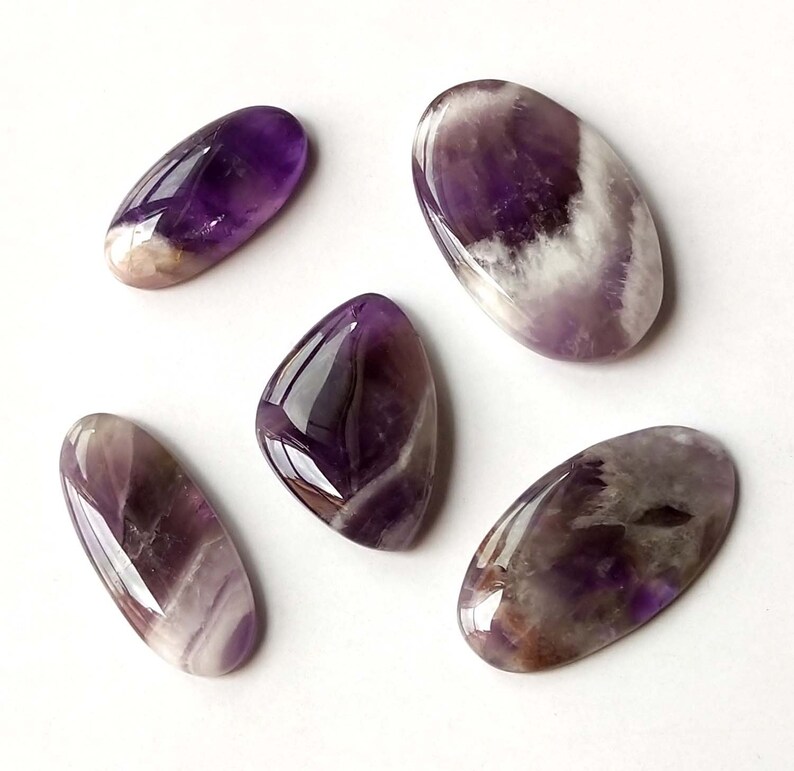 Mix Lot Amethyst Less Gemstone use for Jewelry Making RG-A136 Awesome Natural Amethyst Less Cabochon 47 Cts