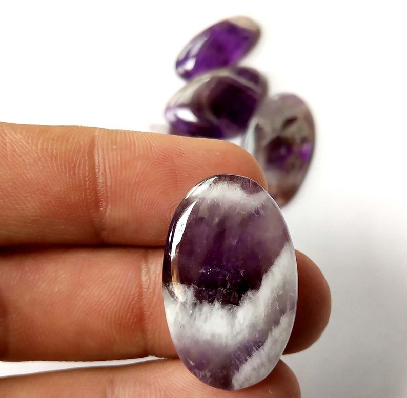 Mix Lot Amethyst Less Gemstone use for Jewelry Making RG-A136 Awesome Natural Amethyst Less Cabochon 47 Cts