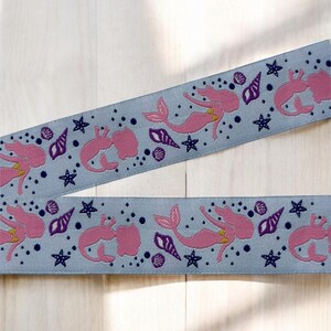 CUSTOM JACQUARD Woven Ribbon: HD Polytrim for Sewing Craft- belts/collars/shirts/kids clothing. image 10