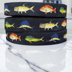 CUSTOM JACQUARD Woven Ribbon: HD Polytrim for Sewing Craft- belts/collars/shirts/kids clothing. image 6