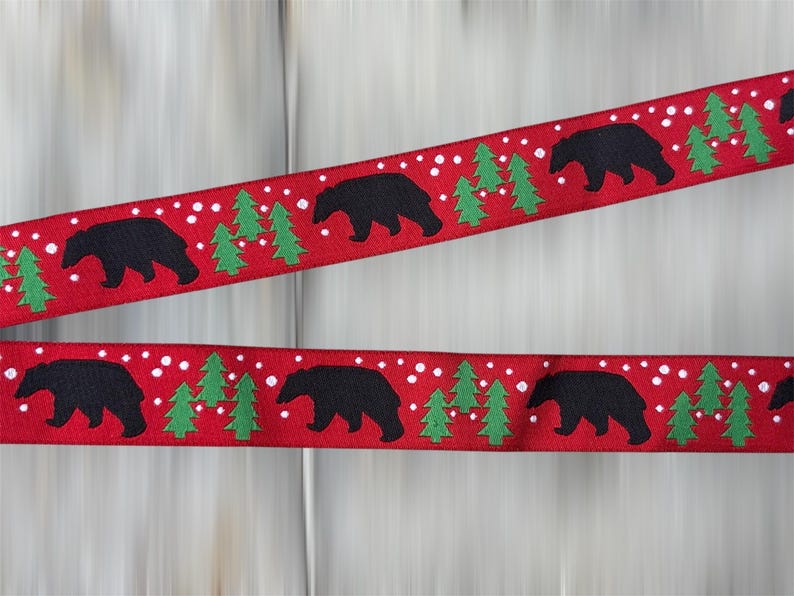 CUSTOM JACQUARD Woven Ribbon: HD Polytrim for Sewing Craft- belts/collars/shirts/kids clothing. image 9