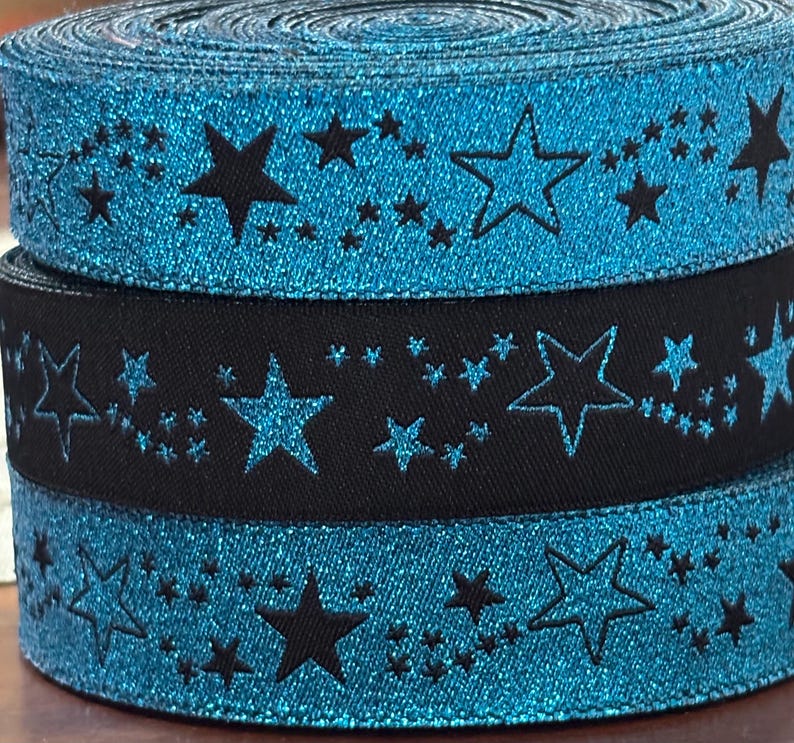 CUSTOM JACQUARD Woven Ribbon: HD Polytrim for Sewing Craft- belts/collars/shirts/kids clothing. image 4