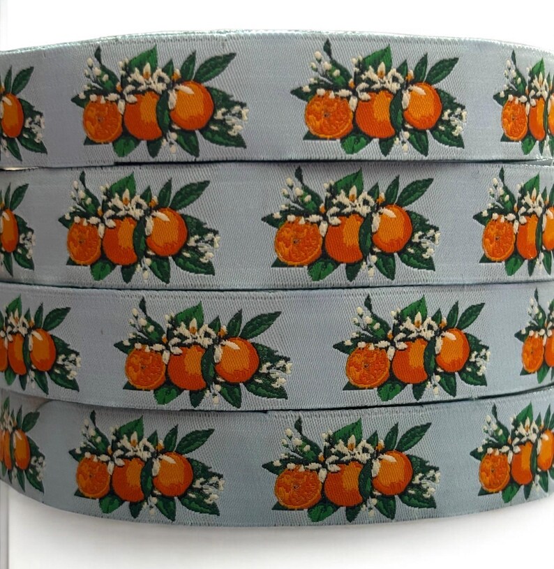 CUSTOM JACQUARD Woven Ribbon: HD Polytrim for Sewing Craft- belts/collars/shirts/kids clothing. image 7