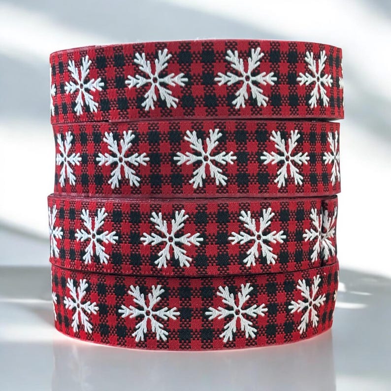 CUSTOM JACQUARD Woven Ribbon: HD Polytrim for Sewing Craft- belts/collars/shirts/kids clothing. image 3