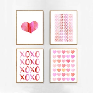 Valentine's Day Decor | Valentine's Wall Decor | Valentine's Day Gift | Valentine's Day Printable | Valentine's Day Wall Art