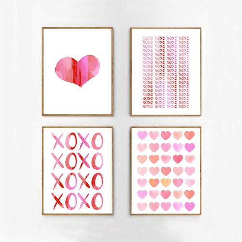 Valentine's Day Decor Valentine's Wall Decor Etsy