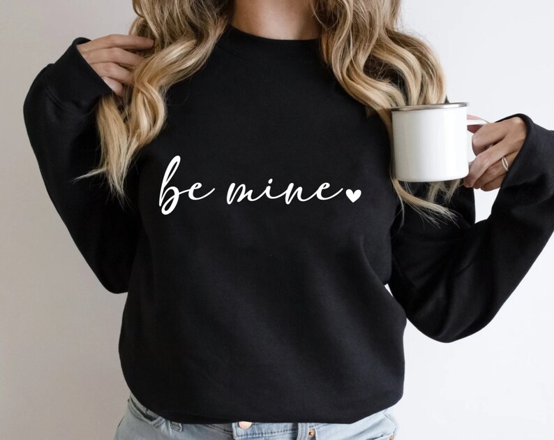 Be Mine Valentine SVG File, Heart Love Design (digital Download) - Etsy