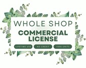 Cassandra Ann Co Commercial use license for all designs