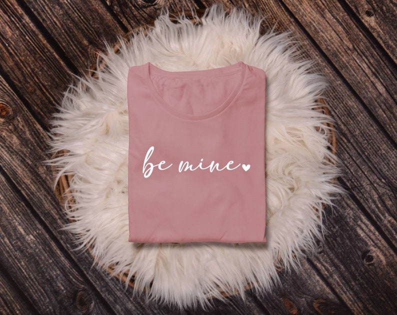 Be Mine Valentine SVG File, Heart Love Design (digital Download) - Etsy