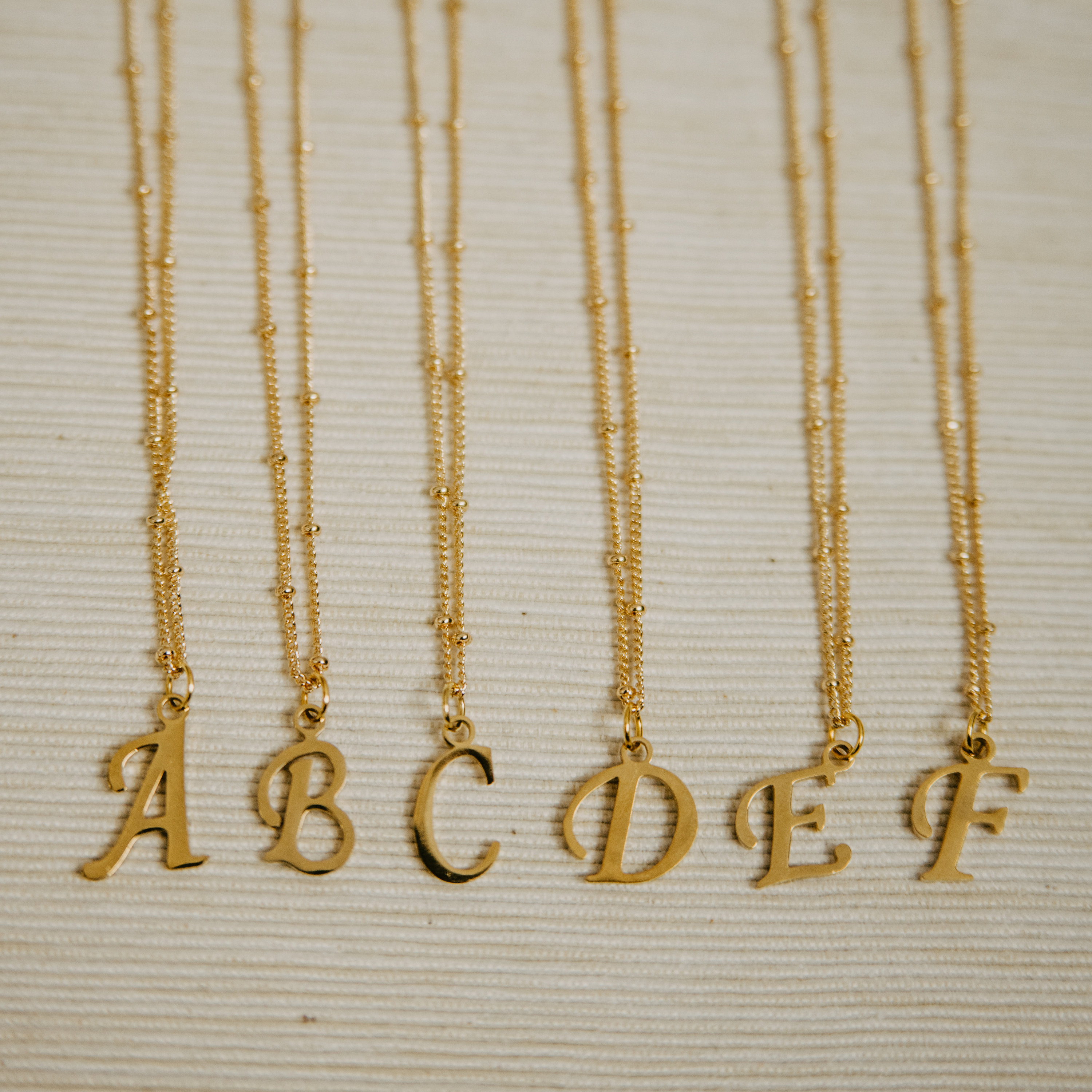 Name chain G letter chain chain with letter G Etsy