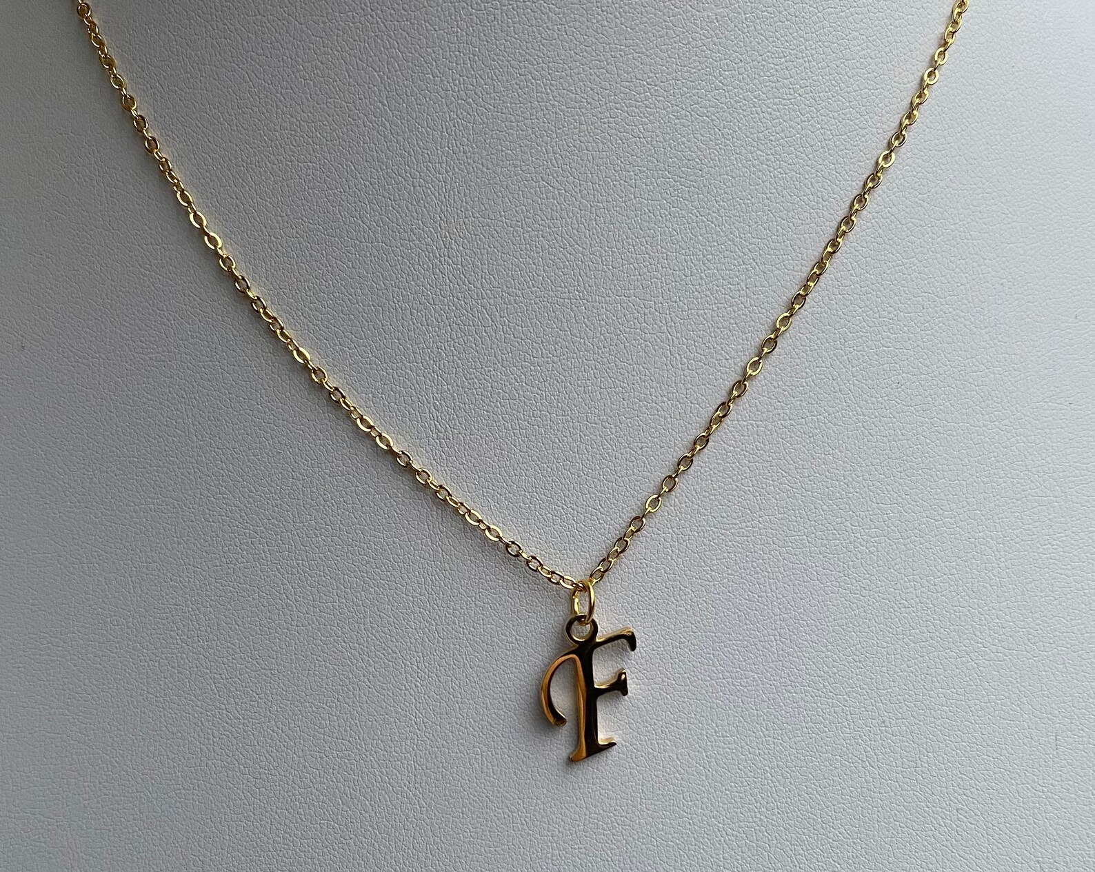 Cadena de nombres F cadena de letras cadena con Etsy