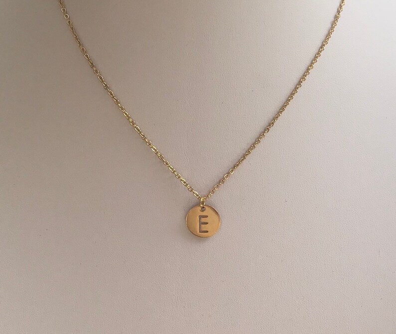 Cadena de nombres cadena de letras cadena con letra E Etsy