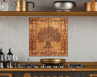 Tree of life tiles