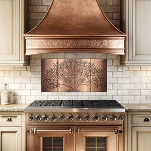 Copper cooker hood 90cm online